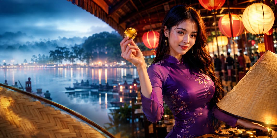 Người dùng tại Đà Lạt chơi bài truyền thống kết hợp trải nghiệm nền tảng trực tuyến