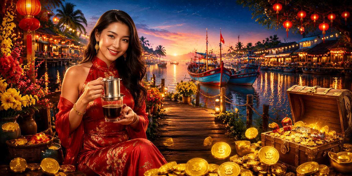 Người chơi thư giãn thưởng thức giải trí casino tại bãi biển Mũi Né Việt Nam